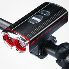 Bicycle Headlight Five Modes USB Charging Strong Flashlight Headlight Rotatable Waterproof Bicycle Induction Headlight