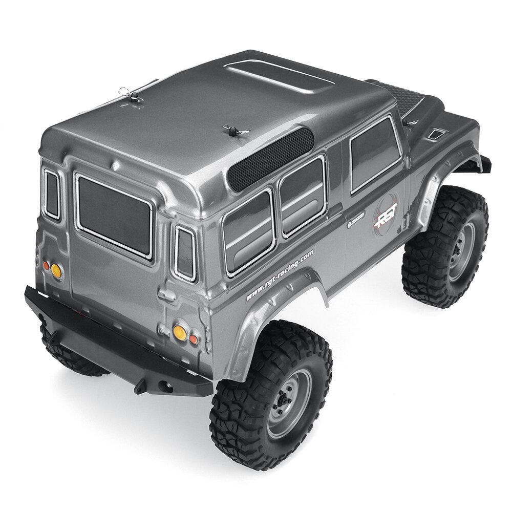 Racing Cruiser 1/10 RC Car Waterproof Electric 4WD Off Road Rock High Speed Hobby Crawler