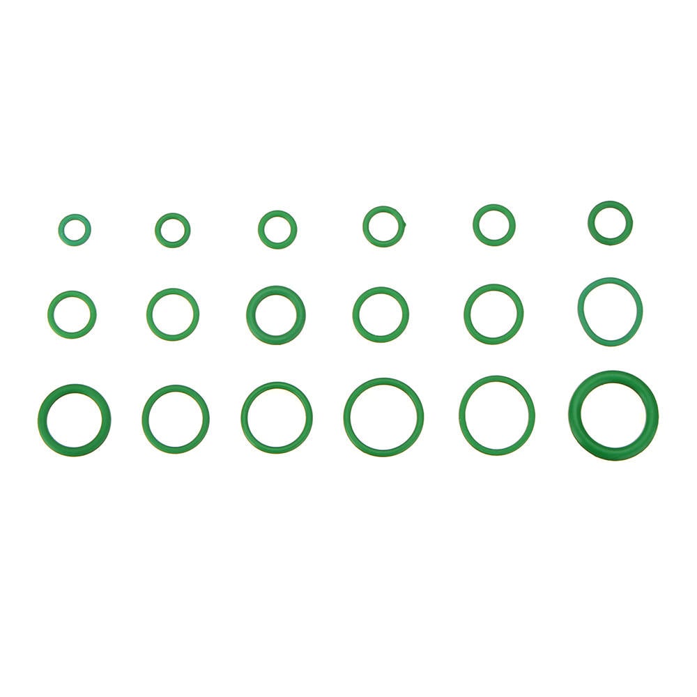 270Pcs Green Nitrile Rubber O-Ring Tap Washer Gasket Set Seal Metric Assortment Plumbing Kit