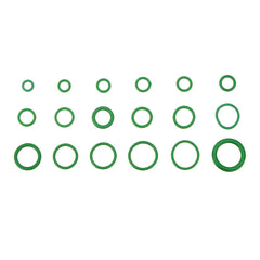 270Pcs Green Nitrile Rubber O-Ring Tap Washer Gasket Set Seal Metric Assortment Plumbing Kit