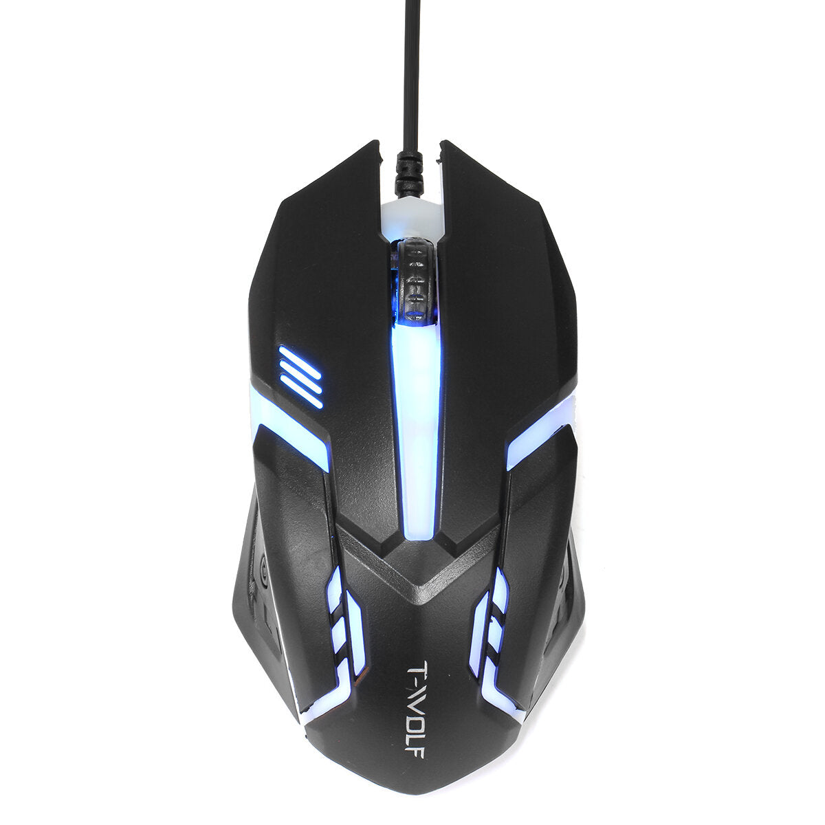 4-in-1 Keyboard Mouse Headset Mouse Pad Set Gaming Kit