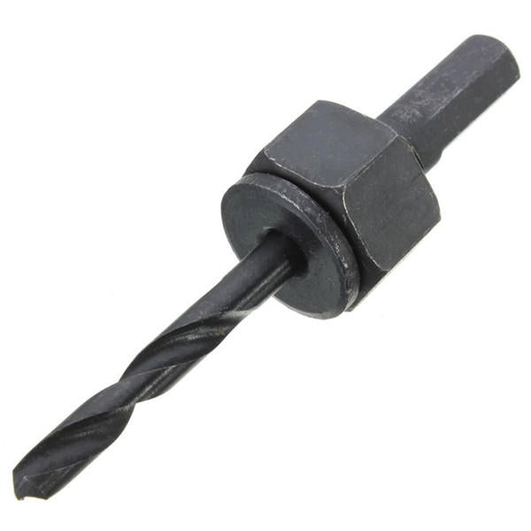 4pcs 32/38/44/54mm Hole Saw Cutter with Mandrel Wood Working Drill Bit