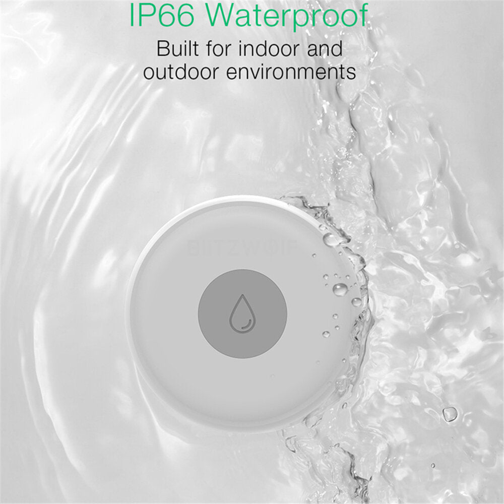 Water Level Detector Smart Home EWelink Water Detector Sensor