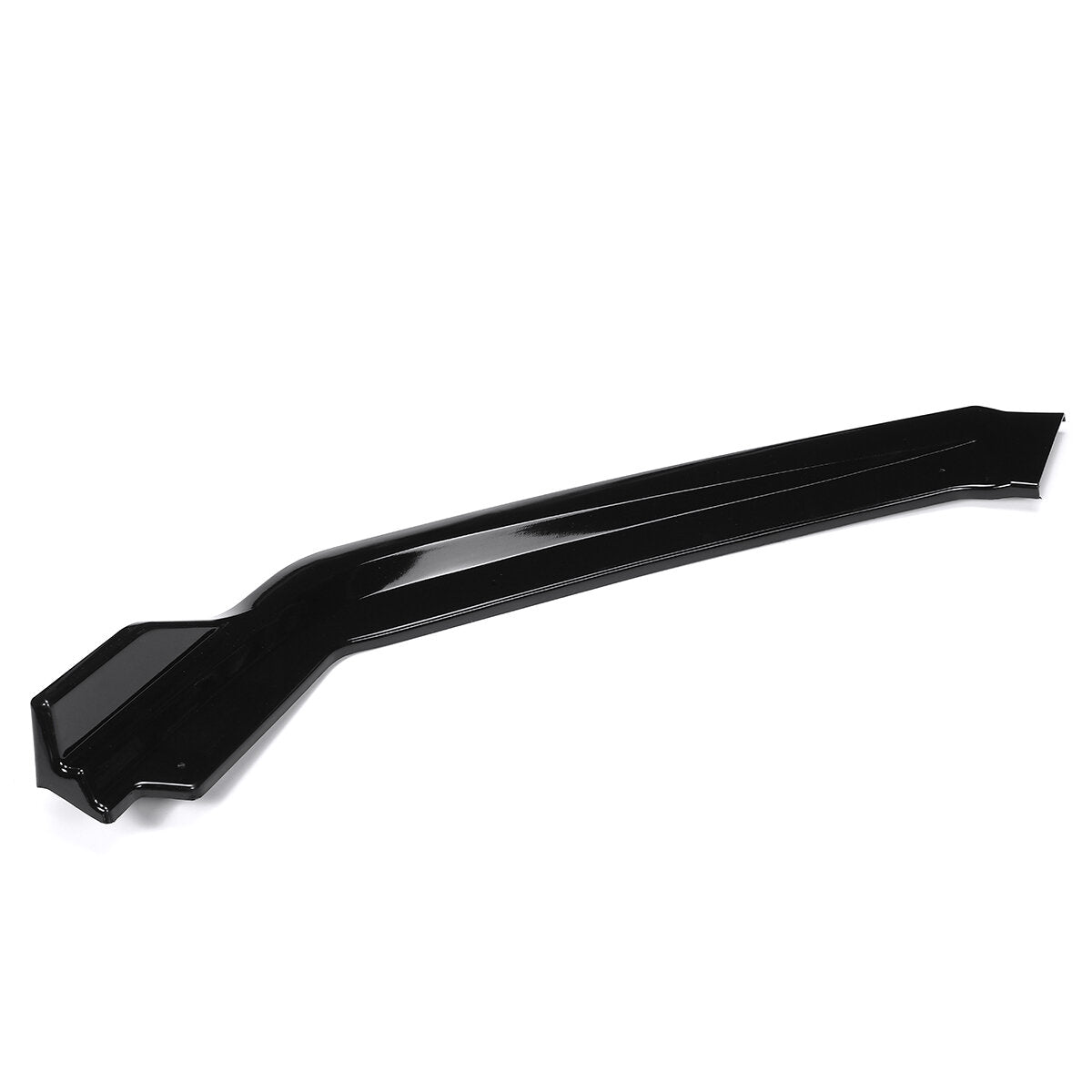 Front Bumper Lip Body Kit Spoiler Gloss Black