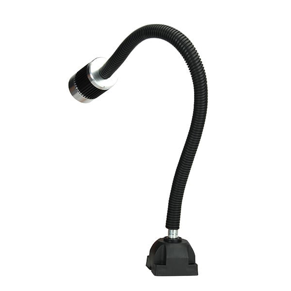 3W 12-24V 500mm CNC Machine LED Lamp Aluminum Alloy Flexible Light Bar Working Tool Lamp