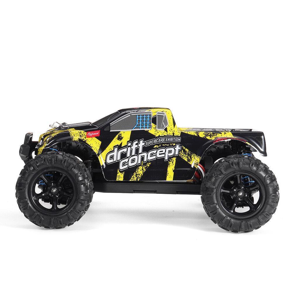 4WD 2.4G RC Car High Speed 40KM/H Vehicle Models With Light