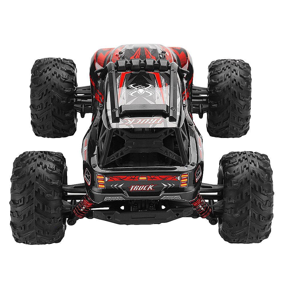 2.4G 4WD 36km/h Rc Car W/ LED Light Desert Off-Road Monster Truck RTR Toy