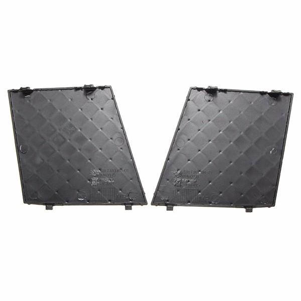 2pcs Front Bumper Lower Mesh Grill Trim Cover Left and Right