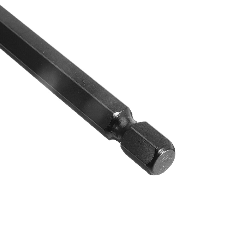 8pcs 290mm Flexible Shaft Bit Screwdriver Drill Bit Holder and Extension Bar Impact Socket Square Hex Shank Socket Adapter Drill Bit
