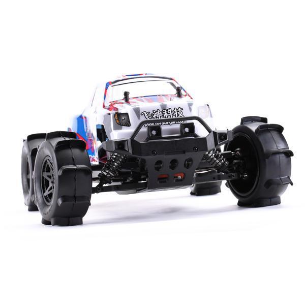 RTR 2.4G 4WD Brushless Water Monster Truck RC Car Vehicles Model