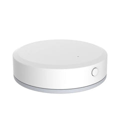 Smart Temperature Humidity Sensor Work With Gateway Hub Via Alexa Google Home Smart Life Tuya App Control