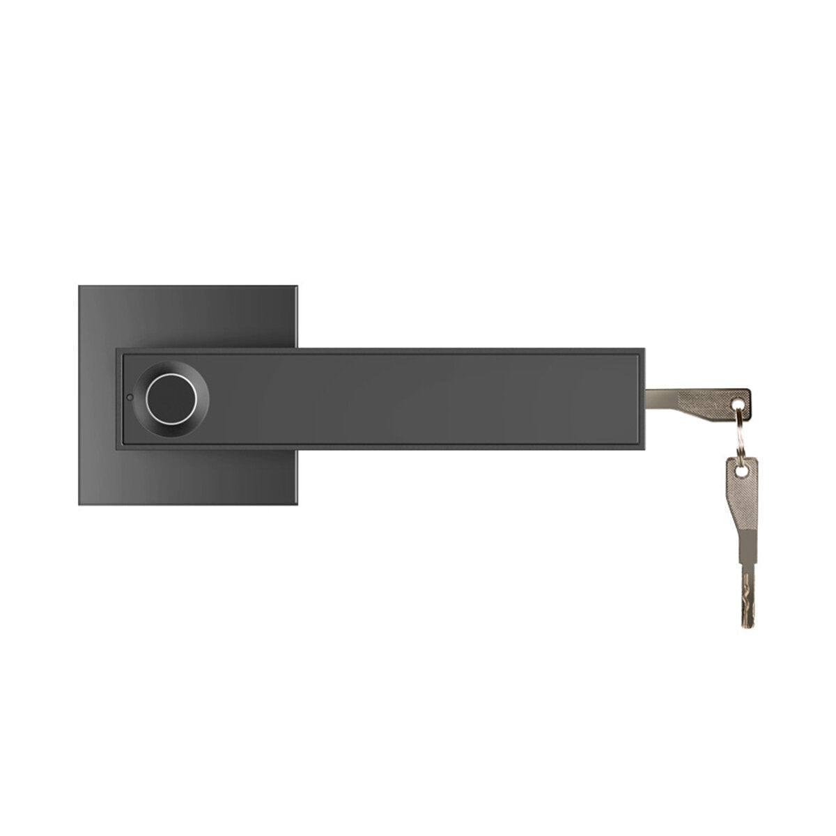Smart Electric Door Lock Keyless Entry Safely Home Biometric Fingerprint Lock