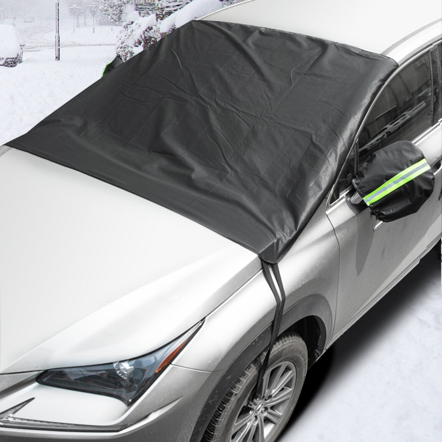 Car Windshield Snow Cover Winter Window Full Protection Trucks SUVs