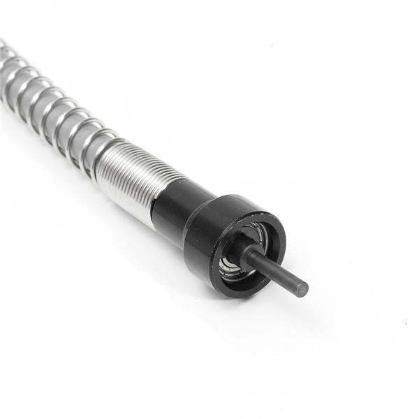 Extension Cord Flexible Shaft Rotary Grinder Tool with 0.3-3.2mm Keyless Chuck and Wrench