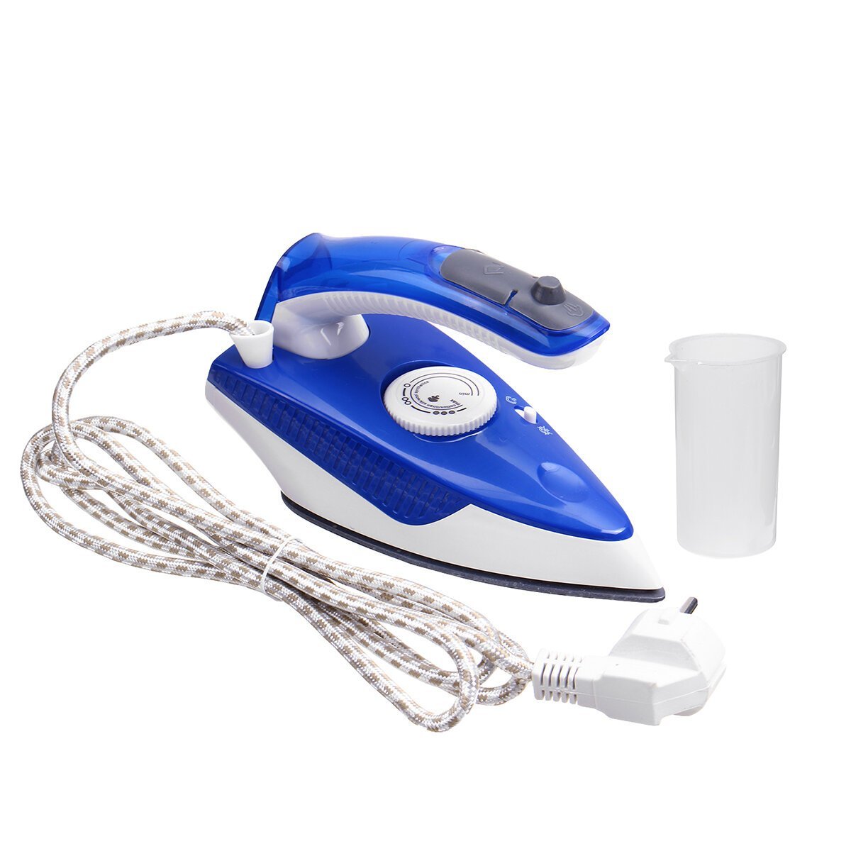 Electric Handheld Spray Steam Iron 1000W Clothes Ironing Steamer Ceramic Garment