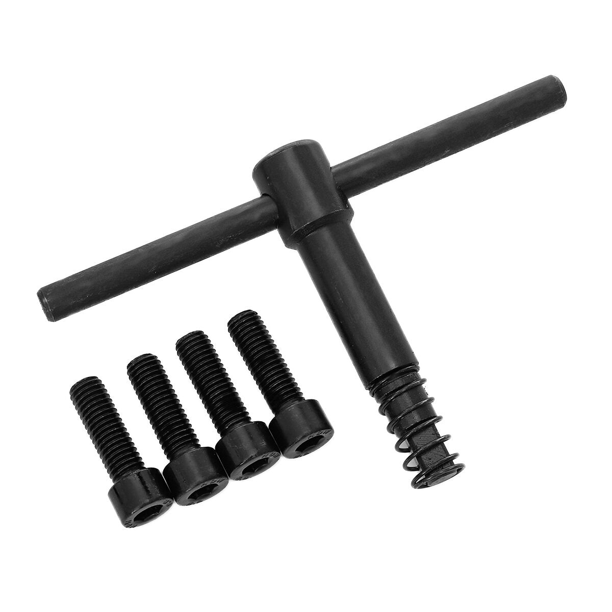 Lathe Chuck 80/100/125mm 4 Jaw Independent Hardened Reversible Tool