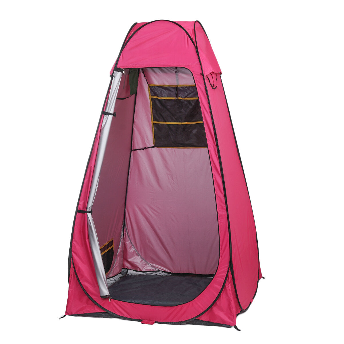 Privacy Shower Tent Single Camping Tent Toilet Changing Room Rain Shelter Hiking Beach