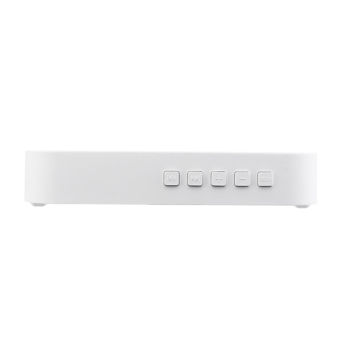 Wall Mounted Bluetooth CD Player Portable Home Audio Box with Remote Control FM Radio Built-in Hi-Fi Speakers MP3