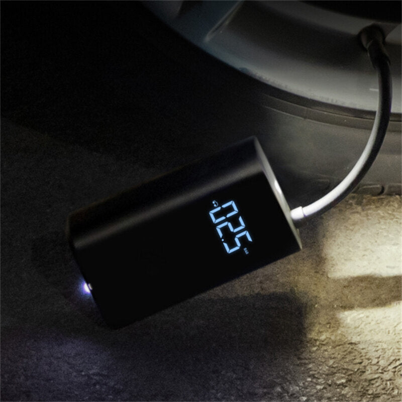 2000mAh 5V 150PSI Bike Pump USB Charging Electric Air Pump Camping Cycling Portable Basketball Football Pump Tools