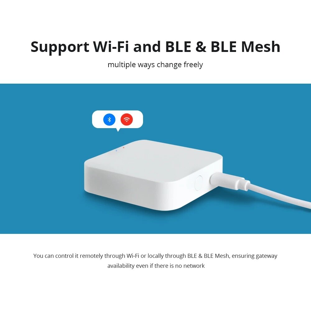 Smart WiFi Bluetooth Home Bridge Wireless Remote Controller