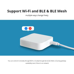 Smart WiFi Bluetooth Home Bridge Wireless Remote Controller