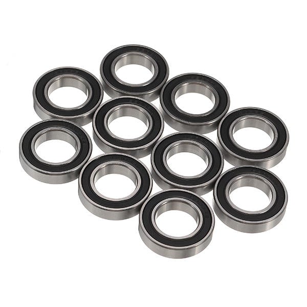 10pcs Bearing 17x30x7mm Ball Bearings Black Ball Bearing