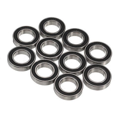 10pcs Bearing 17x30x7mm Ball Bearings Black Ball Bearing