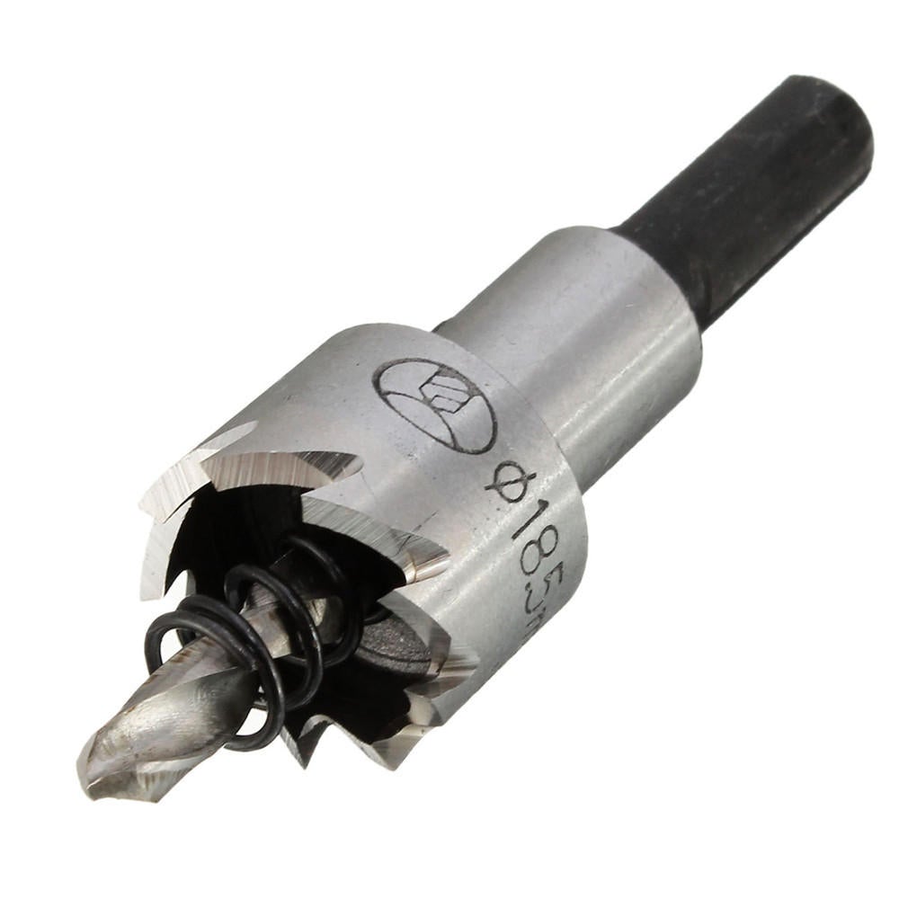 5pcs 16-30mm Hole Saw Cutter Drill Bit Set HSS Sheet Metal Reamer with Wrench