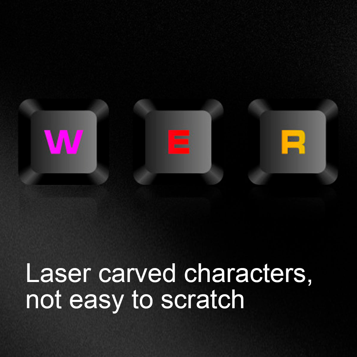 104 Keys Wired Keyboard & Mouse Set 4D RGB Backlight Gaming Keyboard 1600DPI Ergonomic Mouse
