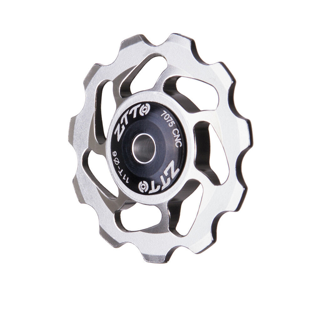 4/5/6mm Ceramic Bearing Aluminum Alloy MTB Bicycle Rear Derailleur Wheel Bicycle Rear Derailleur Ceramic Bearing