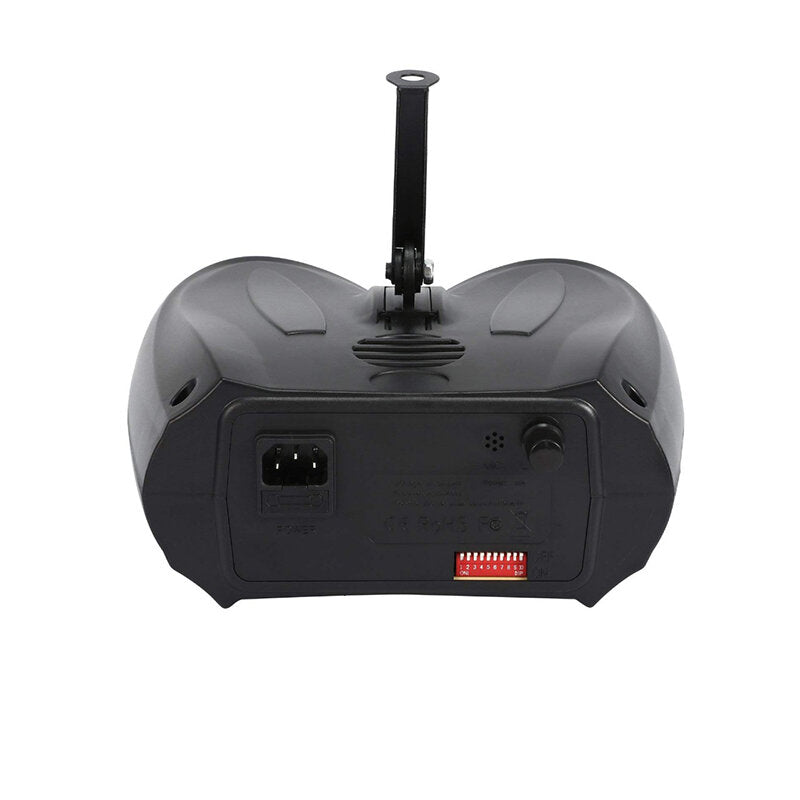 Single Head/Double Heads LED Stage Light 10W 20W RGBW Auto/Voice-activated Party Disco DJ Projector AC90-240V