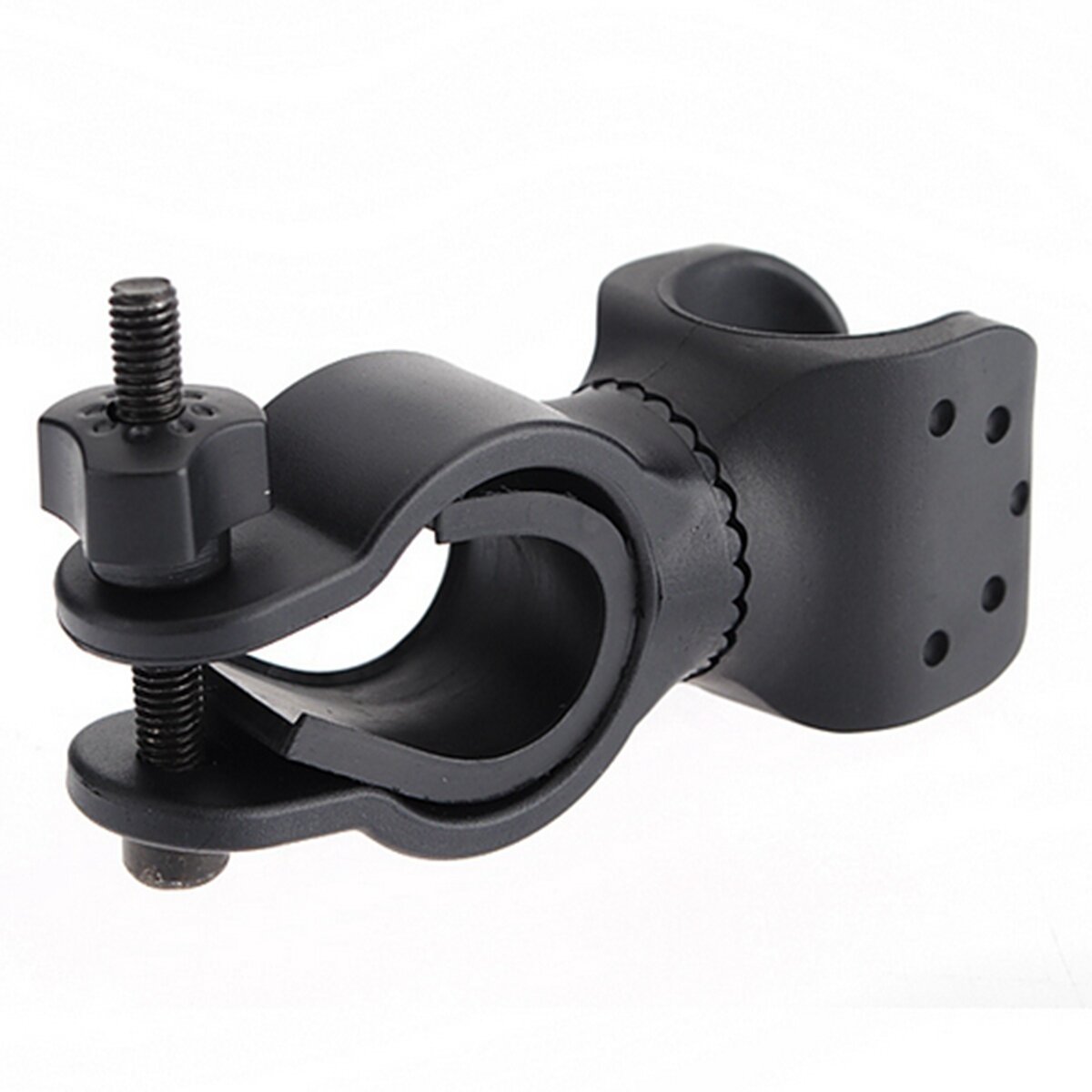 Flashlight Mount Holder Clip LED Bicycle Bike Torch 360