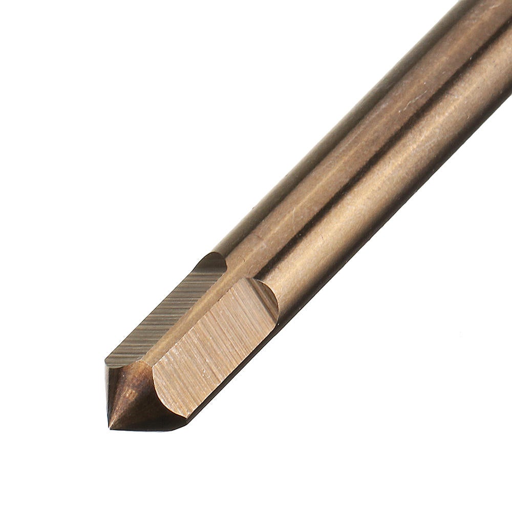 M3-M10 HSS Co M35 Machine Sprial Flutes Taps Metric Screw Tap Right Hand Thread Plug Tap Drill