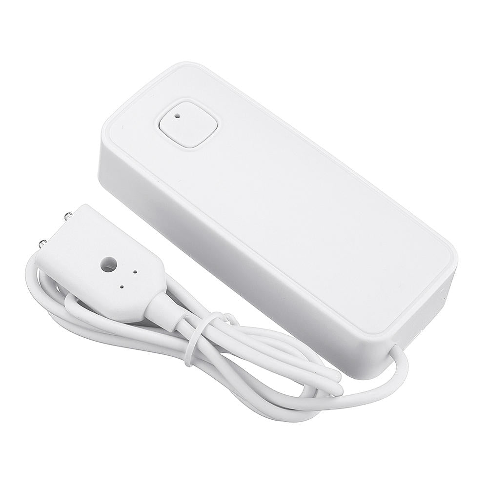 WIFI Water Leak Sensor Flood Leakage Level Alarm Detector Tank Overflow Protection Tuya Smart Life App Home House Remote Control