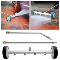 2-in-1 4000PSI Pressure Wash Undercarriage Car Cleaner