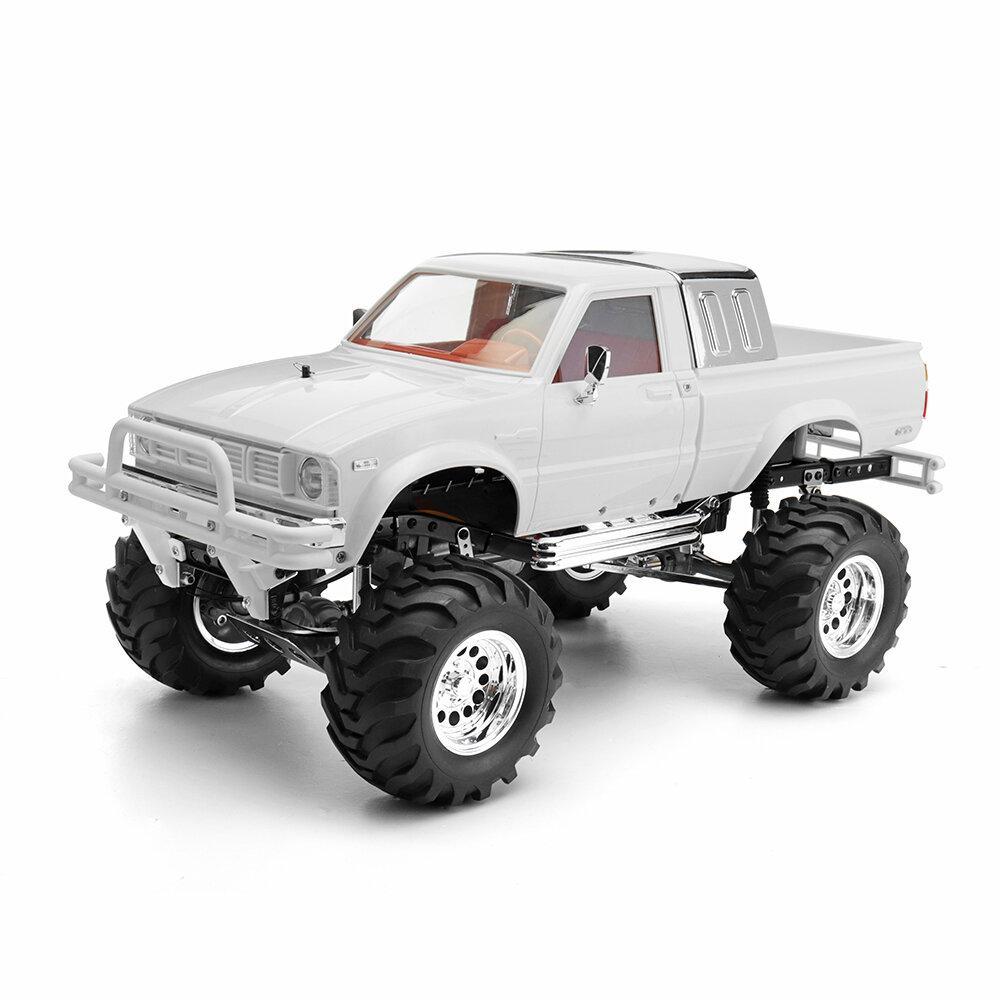 2.4G 4WD RC Car for TOYATO Metal 4X4 Pickup Truck Rock Crawler RTR Toy