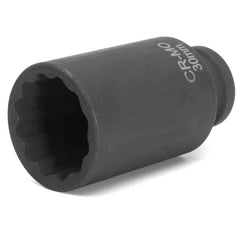 30mm 1/2" Drive 12 Point Spindle Axle Nut Socket Nut Bolt Twist Socket