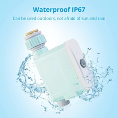 Garden Auto Controller Work Bluetooth Smart Irrigation Valve Watering Timer with Alexa
