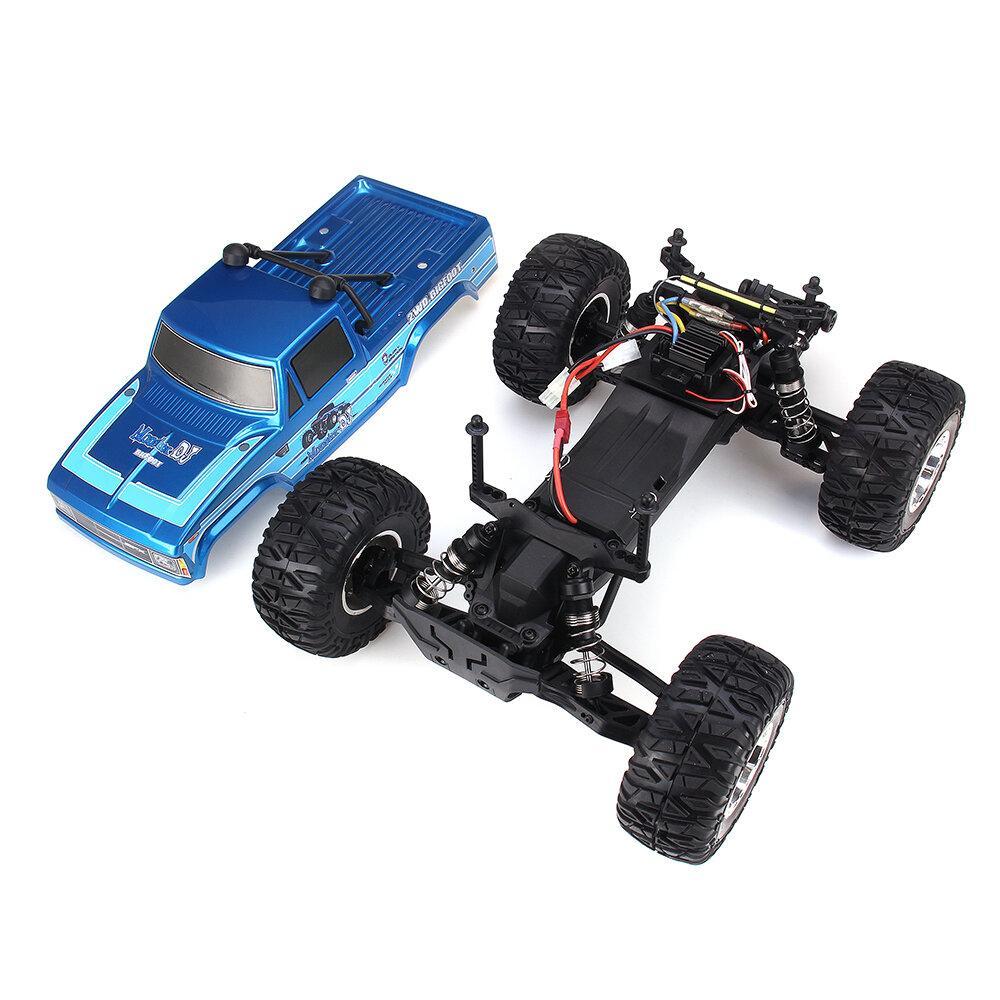 2.4G RWD RC Car Electric Brushed Off-Road Truck Vehicles RTR Model