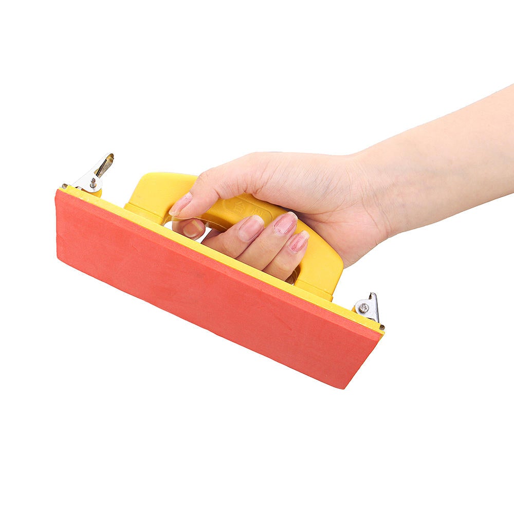 Sandpaper Frame Sandpaper Clip Hand wood working Paint Tool For Polishing