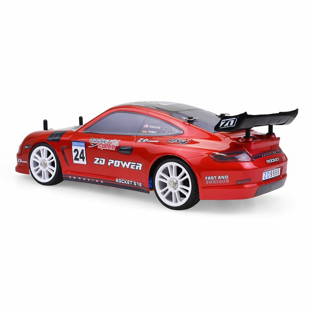 2.4G 4WD Racing ROCKET S16 Drift Brushless Flat Sports Drift RC Car Vehicle Models