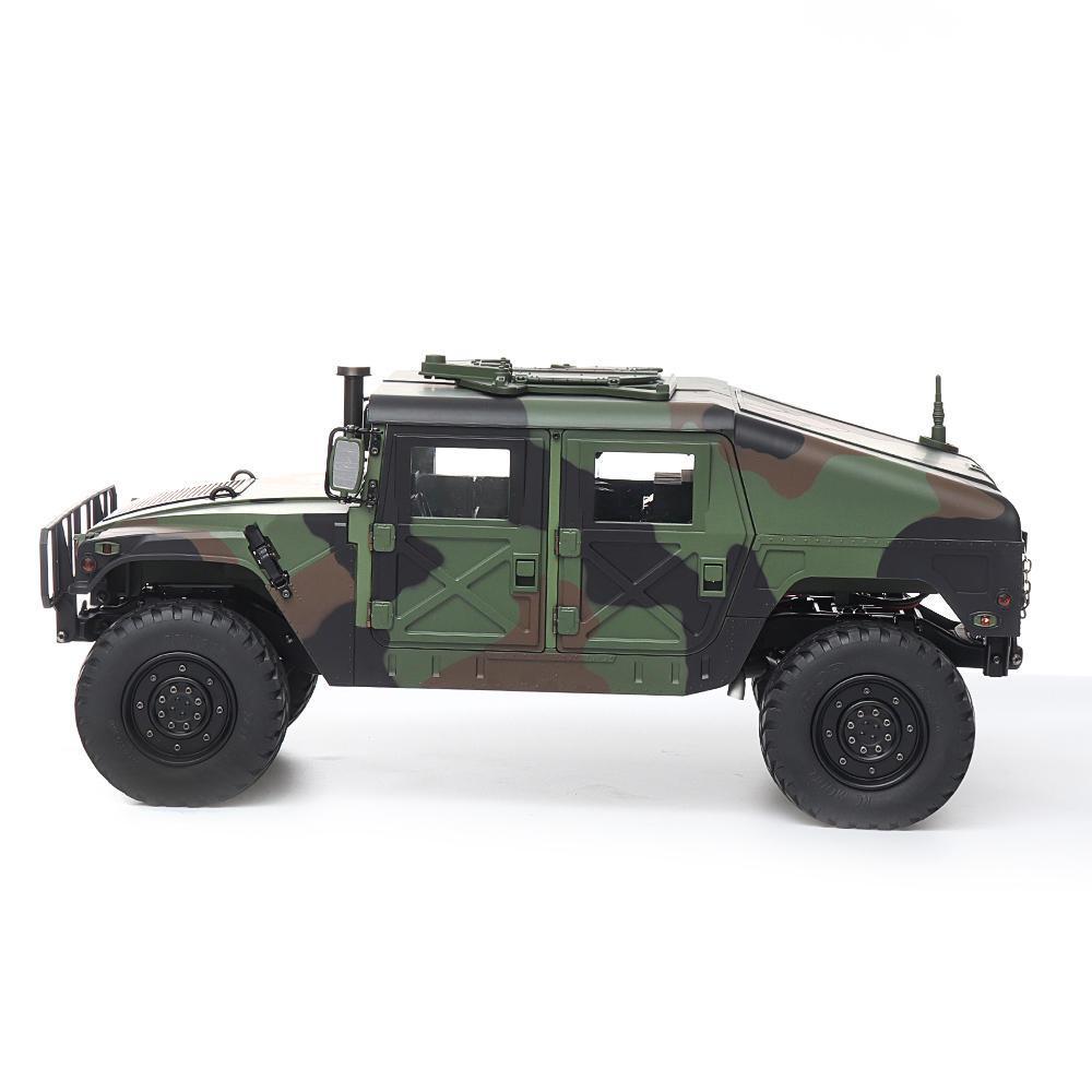 Light Sound Function 2.4G 4WD 16CH RC Car U.S.4X4 Military Vehicle Truck without Battery Charger