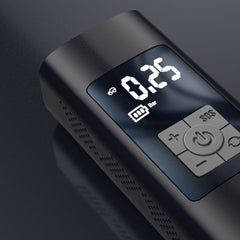 150PSI 60W Air Pump Rechargeable 4 Modes Adjustable Digital LCD Display Tire Inflator with 3 Modes LED Light