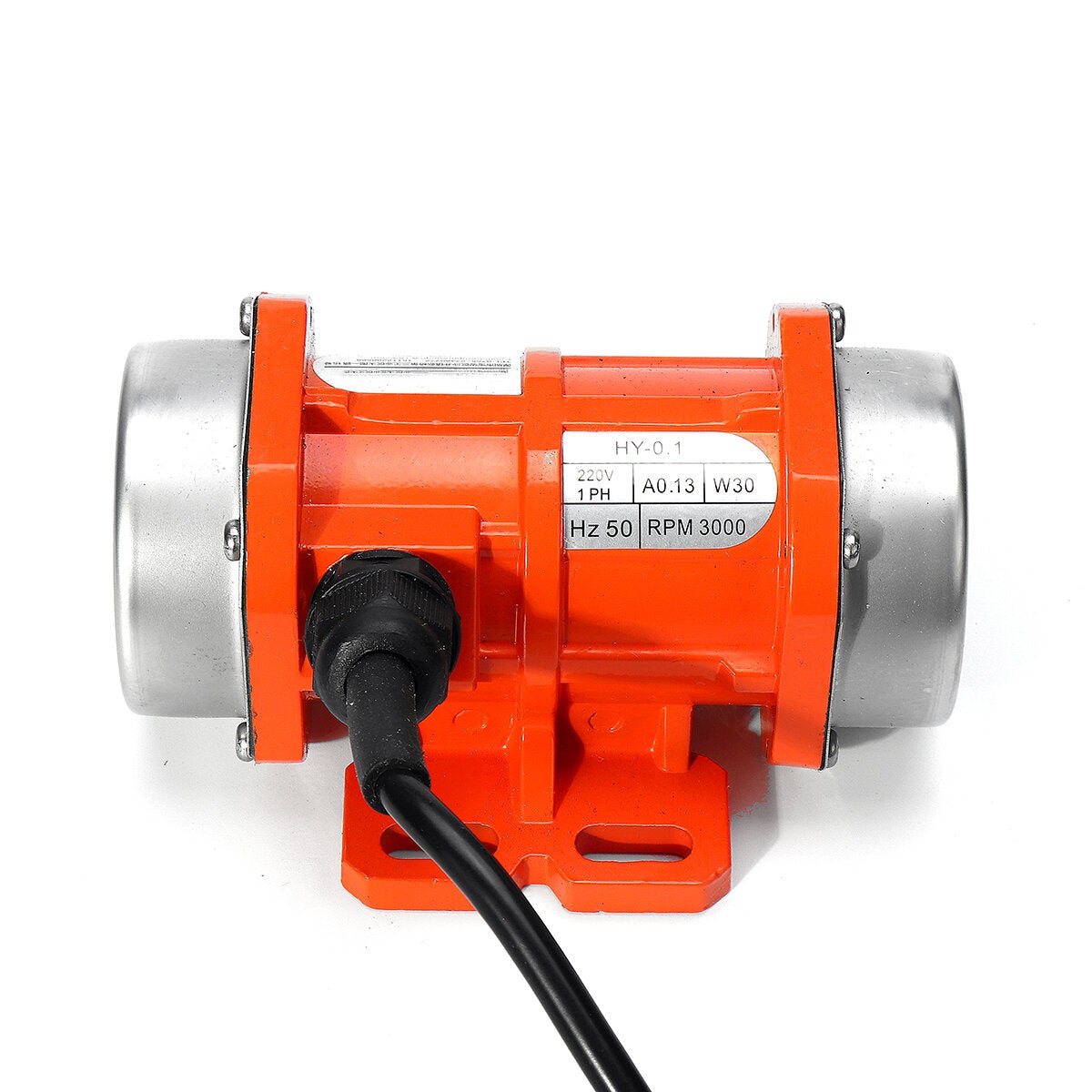 Concrete Vibration Motor 15W/30W 220V 3000rpm Single Phase Aluminum/Motor Speed Controller
