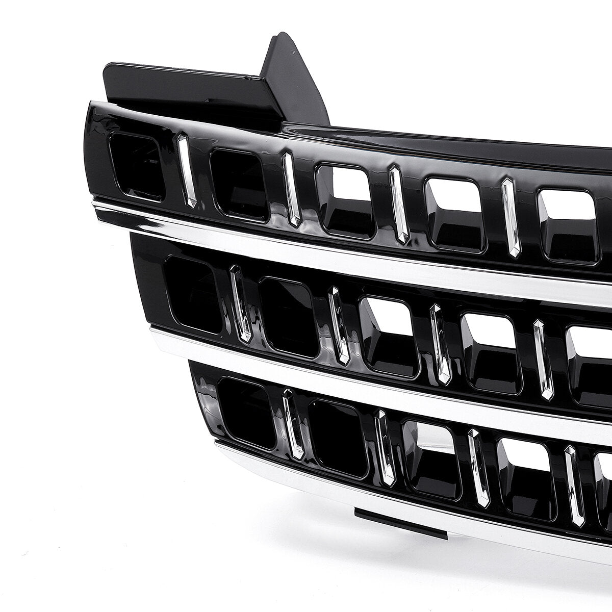Glossy Front Hood Grill Grille For Mercedes Benz ML Class