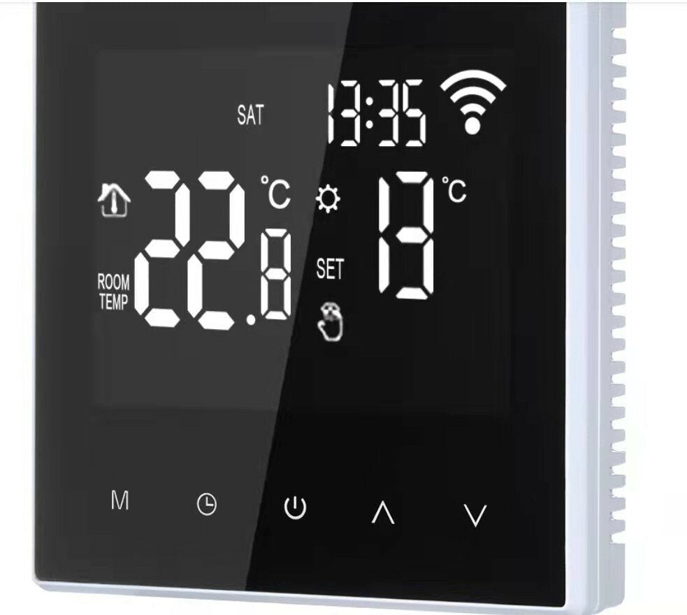 Electricity Floor Heating Thermostat Tuya WiFi Remote Control Programmable Temperature Controller Works With Alexa And Google Home