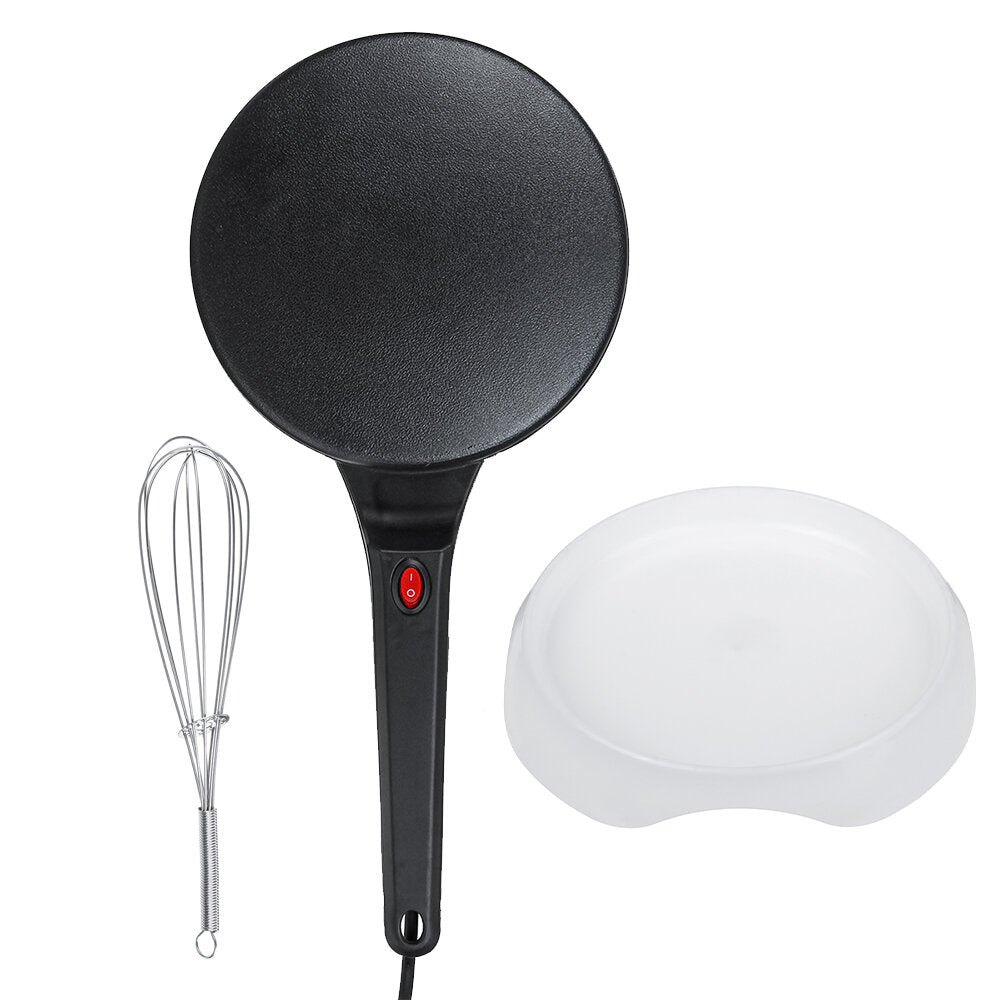 Electric Crepe Pizza Maker 900W 220V Griddle Baking Pan Kitchen Cooking Tools