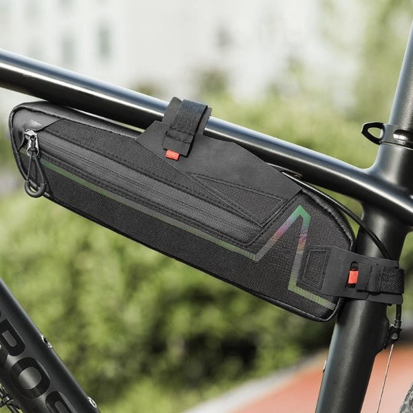 Bike Waterproof Reflective Front Top Tube Frame Bag Wear-resistant