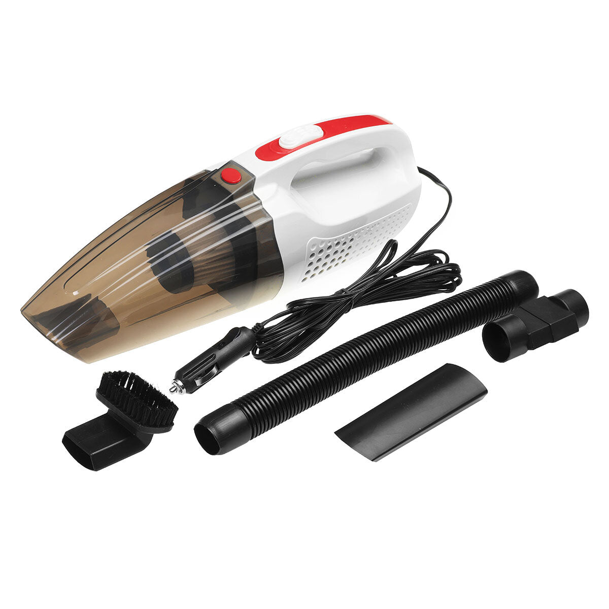 120W 12V/5V 4000Pa Handheld Car Vacuum Cleaner Portable Wet Dry Home Strong Suction