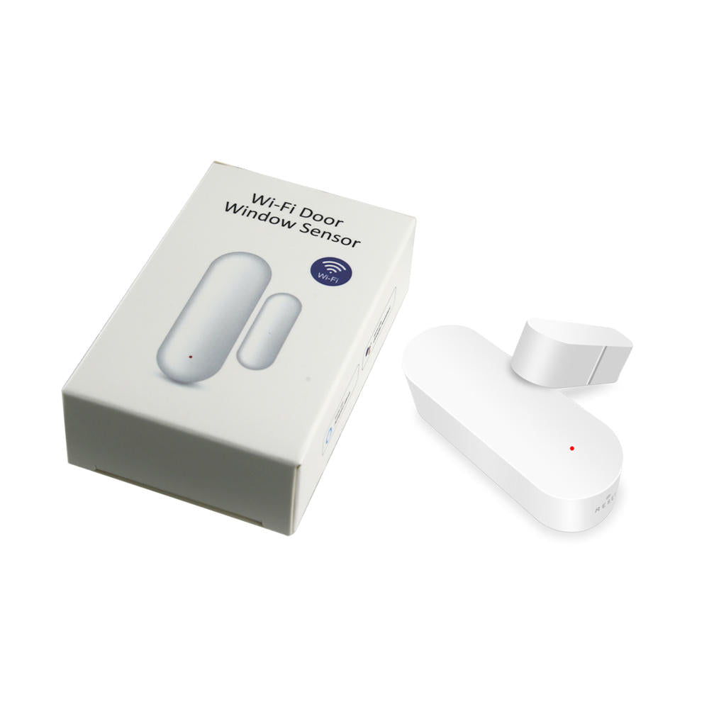 WiFi Smart Door / Window Sensor APP Control Home Monitor Support Alexa Goolgle Assistant Door Sensor